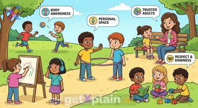 How Can We Understand Our Bodies and Personal Space Safely?