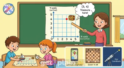 What are Coordinates and How Do They Help Us Find Locations?