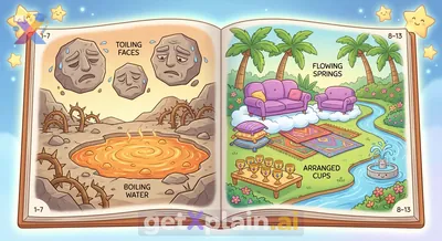 How can drawing help memorize Surah Al-Ghashiyah verses 1-13?