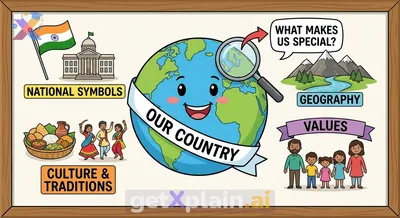What Symbols and Characteristics Define Our Country?