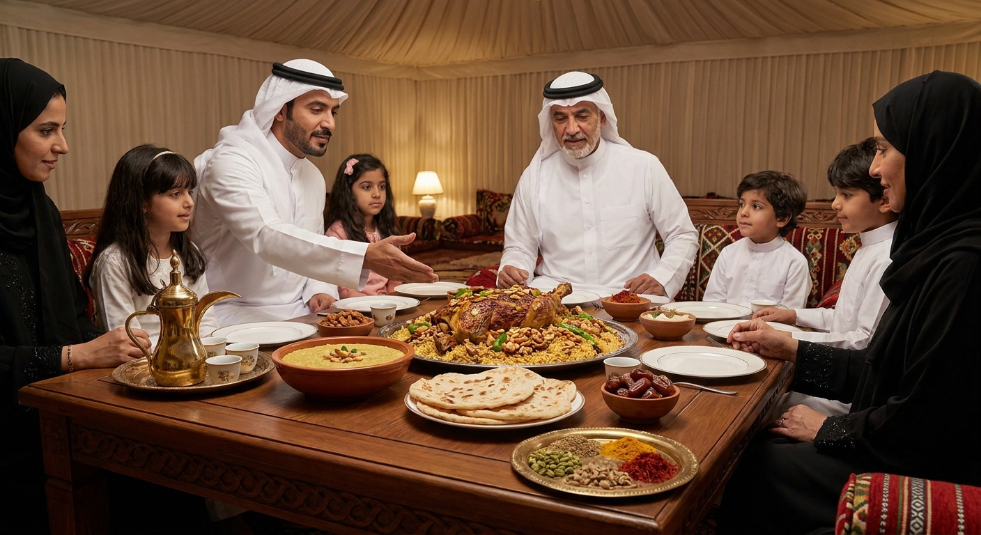 What Delicious Traditional Foods Come from Saudi Arabia?