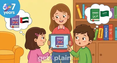 Why Do We Find Educational Content in Languages Like Arabic and English?