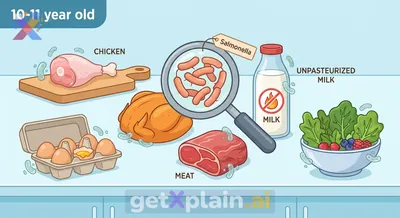 Which Foods Are Commonly Associated with Salmonella?