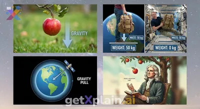 What is Gravity and Why Do Things Fall Down?