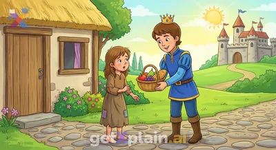 What can we learn from the Prince and the Orphan's story?