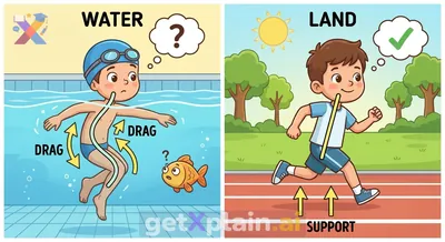 Why Do Swimmers Need to Stay Straight in Water?