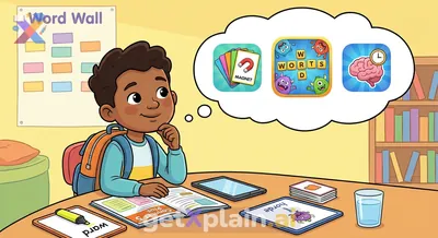 Which App Helps Fifth Graders Learn Vocabulary for Connect Plus?