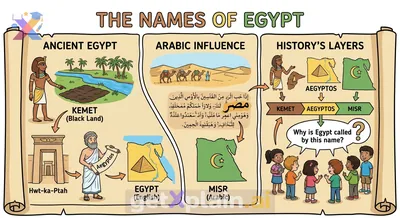 What are the Origins of Egypt's Name?