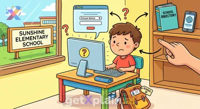 How to Find Your School's Name for Online Forms?