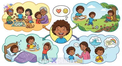 What Are Ways Kids Can Feel Happy?