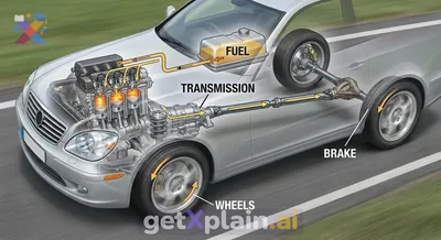 How Do Cars Move from the Inside Out?