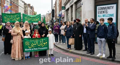 Who Celebrates Mawlid Around the World?