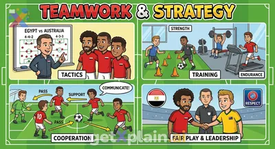 What Strategies Help Football Teams Win World Cup Matches?