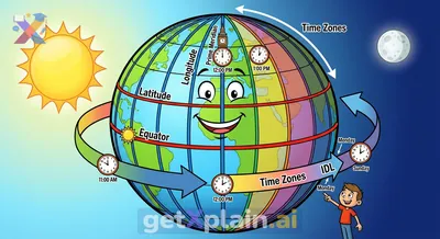 How Do Longitude and Latitude Affect Time?