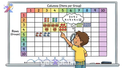 How Can We Understand and Use the Multiplication Table?