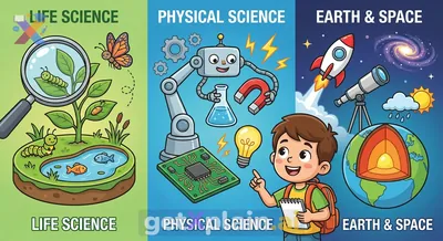 What Exciting Science Topics Await Sixth Graders?