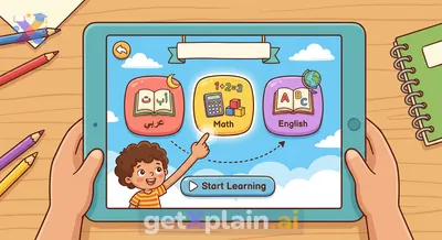 How to Find Your Arabic, Math, and English Lessons?