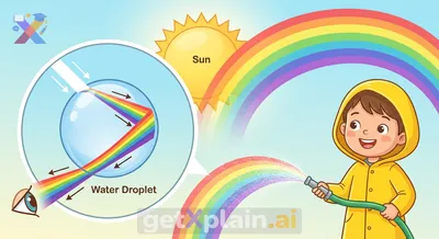 How Do Rainbows Form in the Sky?