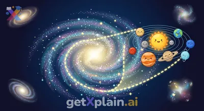What are Planets and Galaxies, and how are they connected?