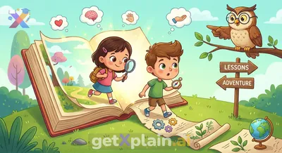What Makes a Story Educational and Who Are Its Characters?