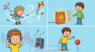 ماذا يمكننا أن نشعر به ولا نراه؟