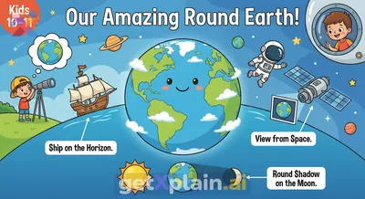 What Shape Is Our Earth, and How Do We Know?