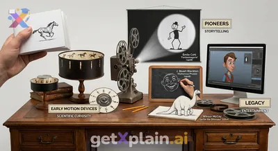 Who Invented Animation and What Inspired Its Creation?