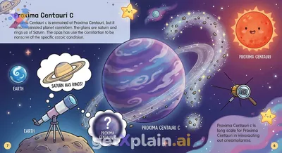 Does Proxima Centauri c Have a Ring System?