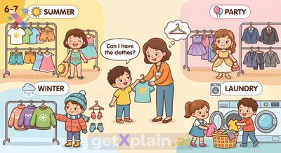 What Are Different Types of Clothes and Why Do We Wear Them?
