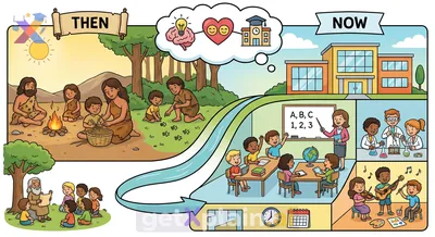 Why Were Schools Invented and How Do They Help Us?