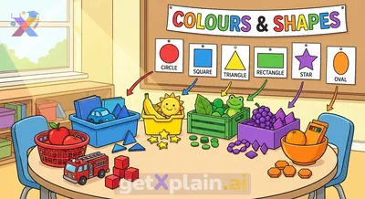 What Colors and Shapes Do You Know?