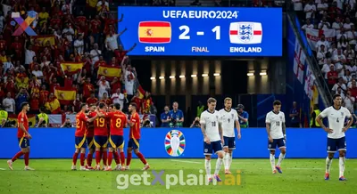 Which Team Faced Spain in the UEFA Euro 2024 Final?