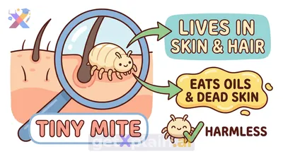 What Are Demodex Mites and Where Do They Live?