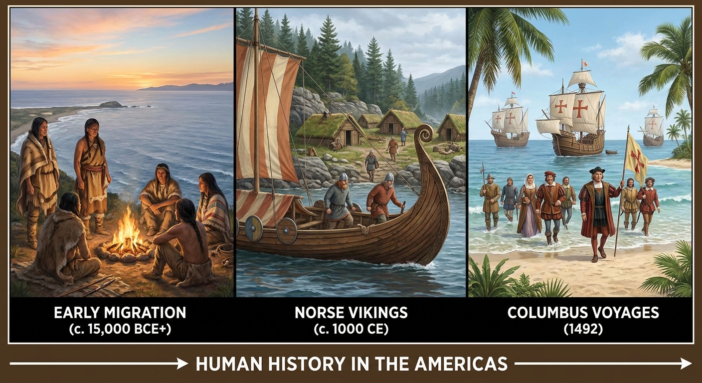 Who Were the First Discoverers of the Americas?
