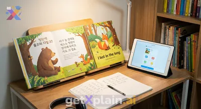 How Can I Learn Korean Using Easy Children's Books?