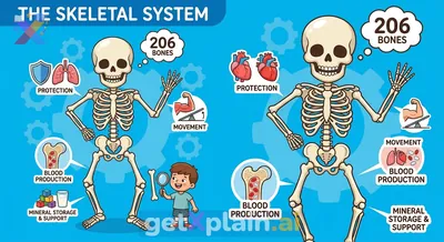 What is the Skeletal System and How Does it Help Us?