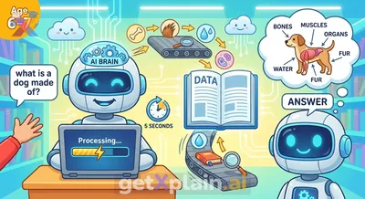 How Does AI Process Information and Respond So Quickly?
