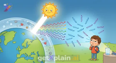 Why Is the Sky Blue? Discovering Light's Secrets