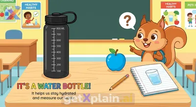 What Is This Measuring Water Bottle Used For?