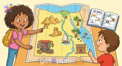 Where Should We Explore in Egypt for 10 Days?