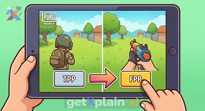 How to Switch to First-Person View in PUBG Mobile?
