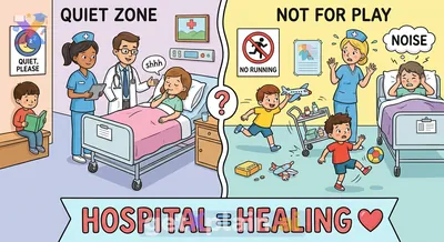 Why Can't We Play at the Hospital?