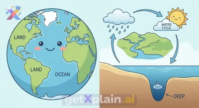 What Makes Our Seas and Oceans So Vast?