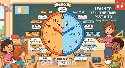 How Do We Say Every Minute on a Clock?