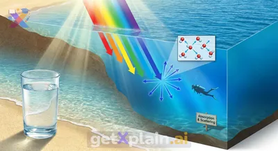 Why Does the Ocean Look Blue When Water is Clear?