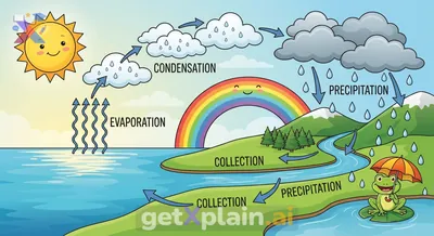 How Does Rain Form and Fall from the Sky?
