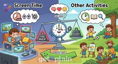 How Can Kids Balance Screen Time with Other Fun Activities?