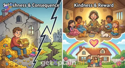 What Lessons Can We Learn About Generosity and Its Rewards?