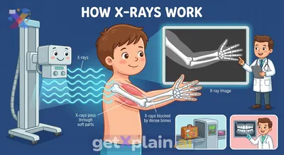 How Do X-rays Work to Show Us What's Inside?