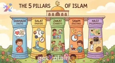What Are the Five Main Pillars of Islam?